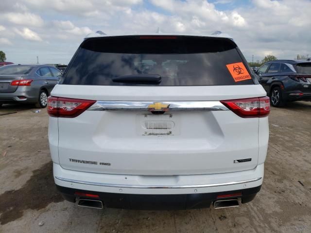 2018 Chevrolet Traverse Premier