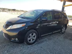 2015 Toyota Sienna LE en venta en Tanner, AL