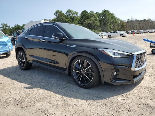 2022 Infiniti QX55 Luxe