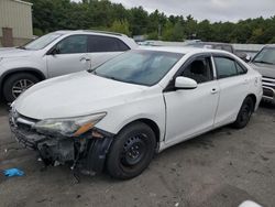 Toyota salvage cars for sale: 2015 Toyota Camry Hybrid