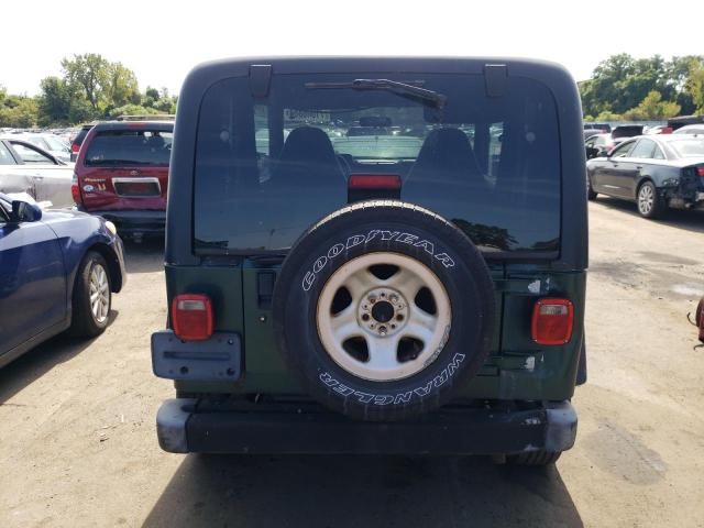 2000 Jeep Wrangler / TJ Sport