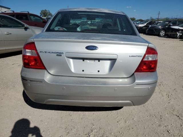 2006 Ford Five Hundred Limited