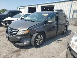 Salvage cars for sale at Chambersburg, PA auction: 2014 Honda Odyssey EXL