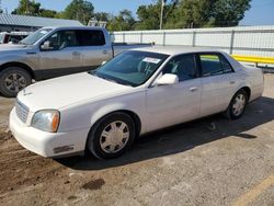 Cadillac Deville salvage cars for sale: 2004 Cadillac Deville