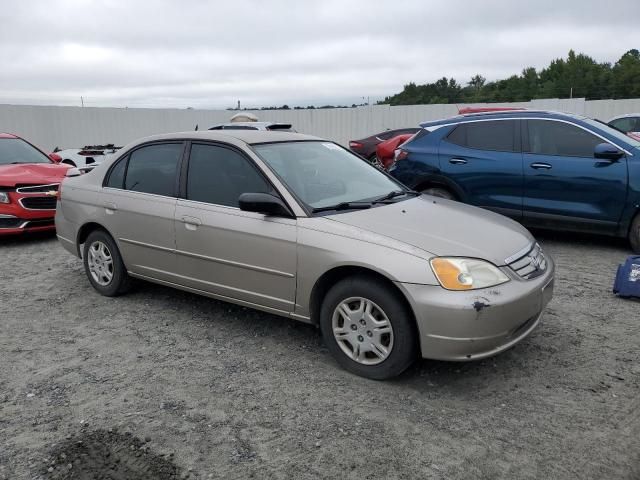 2002 Honda Civic LX