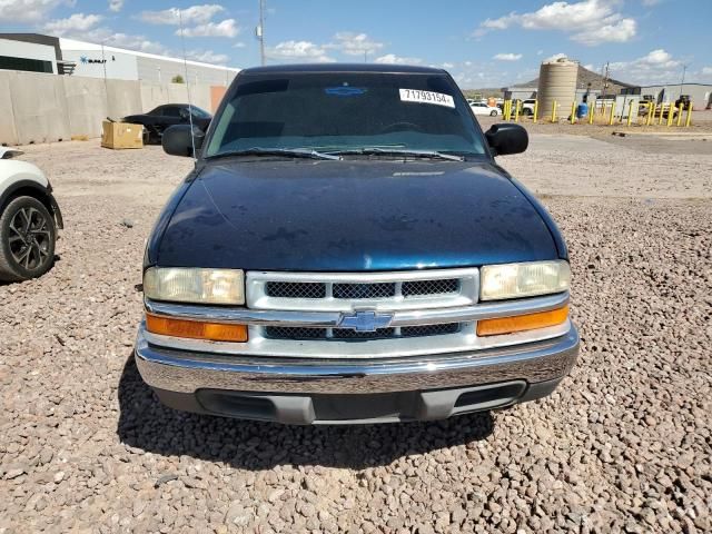 2001 Chevrolet S Truck S10