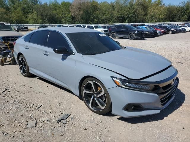 2021 Honda Accord Sport SE