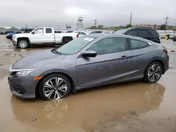 Carros dañados por granizo a la venta en subasta: 2016 Honda Civic EXL