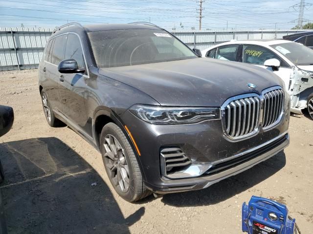 2021 BMW X7 XDRIVE40I