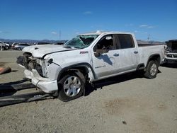 Salvage cars for sale at American Canyon, CA auction: 2021 Chevrolet Silverado K2500 Heavy Duty LTZ