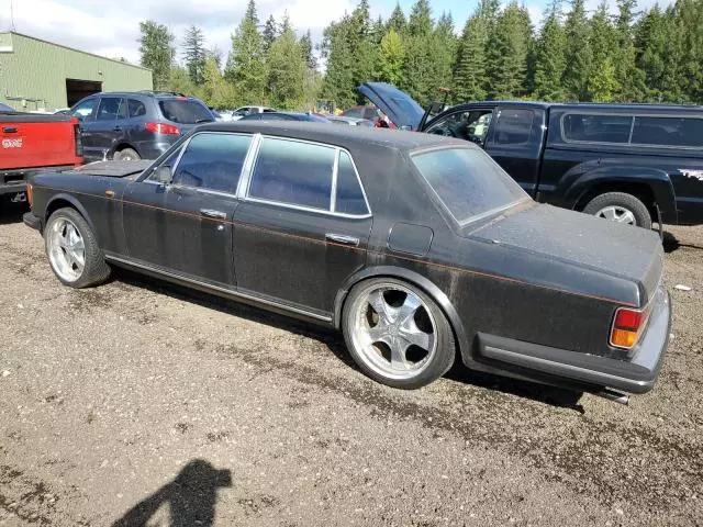 1986 Rolls-Royce Silver Spirit