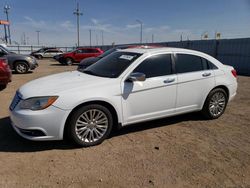 Chrysler Vehiculos salvage en venta: 2013 Chrysler 200 Limited