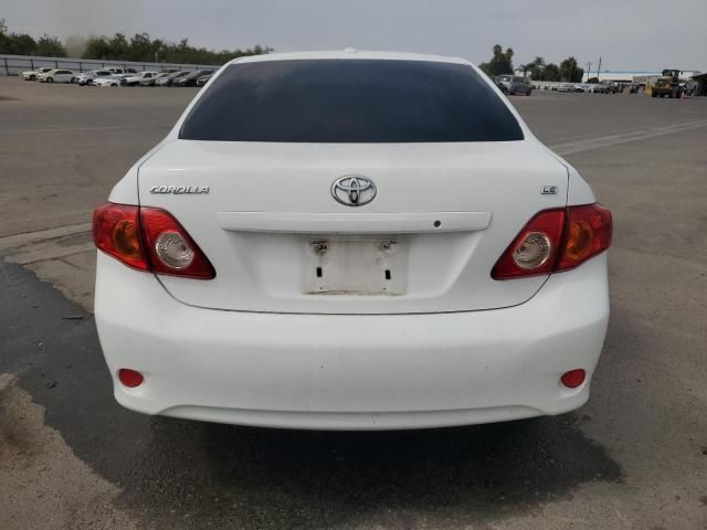 2009 Toyota Corolla Base