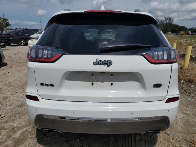 2019 Jeep Cherokee Overland