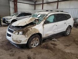 Chevrolet salvage cars for sale: 2012 Chevrolet Traverse LT