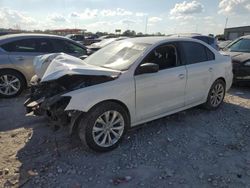 Salvage cars for sale at Cahokia Heights, IL auction: 2014 Volkswagen Jetta TDI