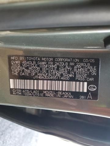 2005 Lexus ES 330