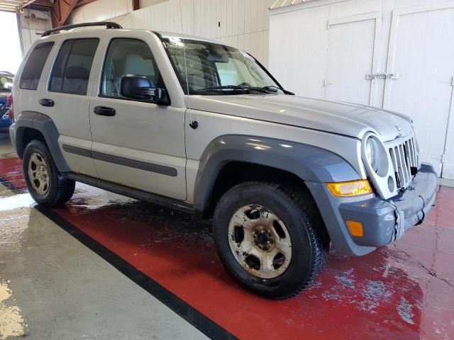 2005 Jeep Liberty Sport