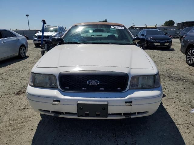 2008 Ford Crown Victoria Police Interceptor