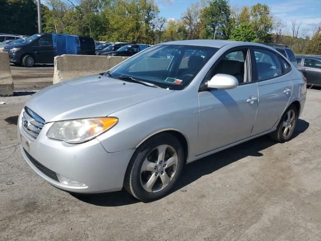 2010 Hyundai Elantra Blue