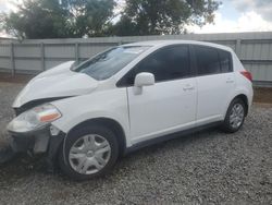 Salvage cars for sale at Riverview, FL auction: 2011 Nissan Versa S