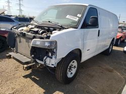 Salvage trucks for sale at Elgin, IL auction: 2019 Chevrolet Express G2500