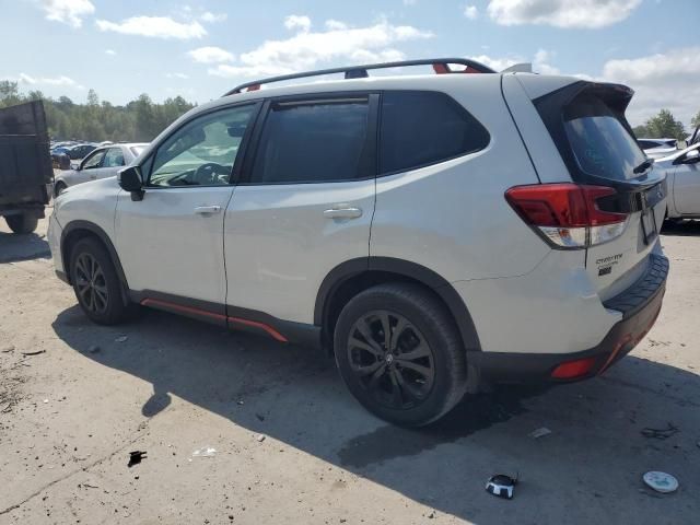 2019 Subaru Forester Sport