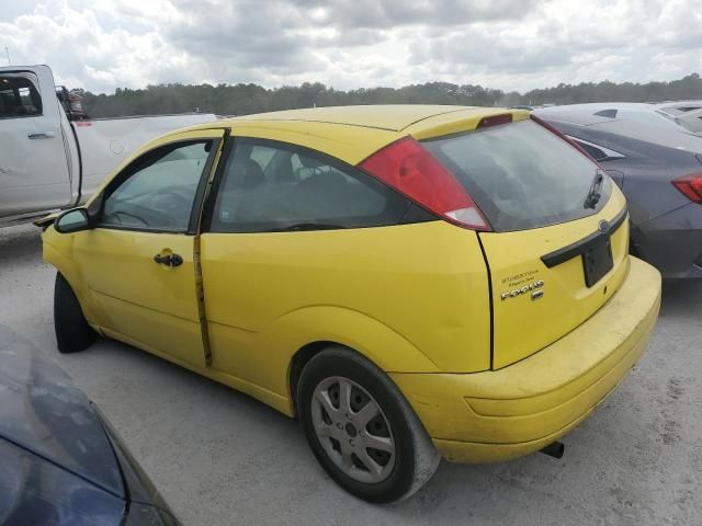 2005 Ford Focus ZX3