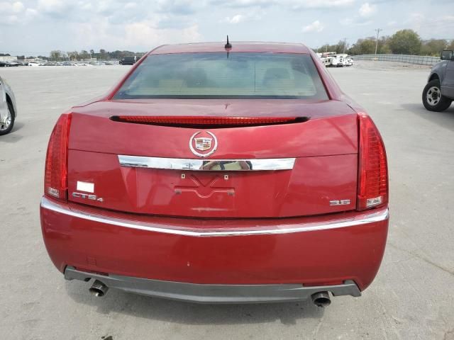 2008 Cadillac CTS HI Feature V6