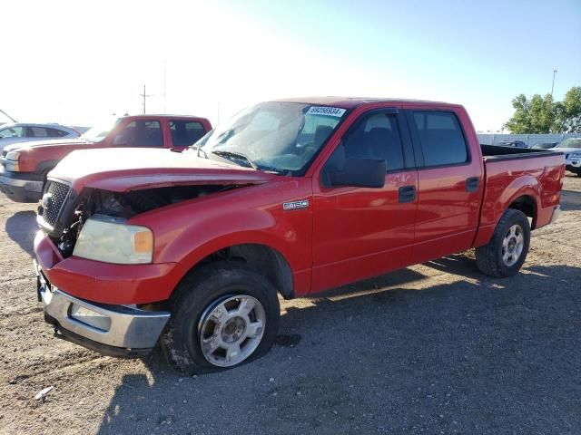 2005 Ford F150 Supercrew