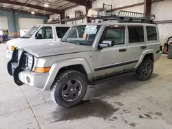 Salvage cars for sale at Eldridge, IA auction: 2006 Jeep Commander