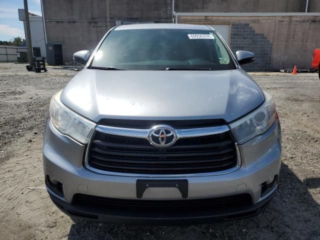 2016 Toyota Highlander LE