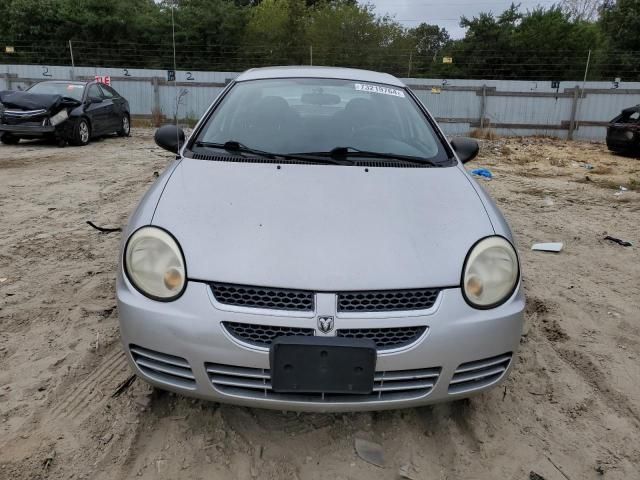 2004 Dodge Neon SXT