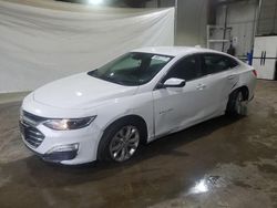 Salvage cars for sale at North Billerica, MA auction: 2024 Chevrolet Malibu LT