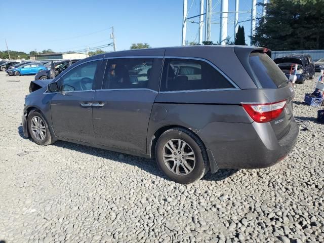 2012 Honda Odyssey EXL