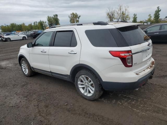 2014 Ford Explorer XLT