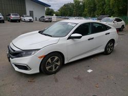 Honda Vehiculos salvage en venta: 2019 Honda Civic LX