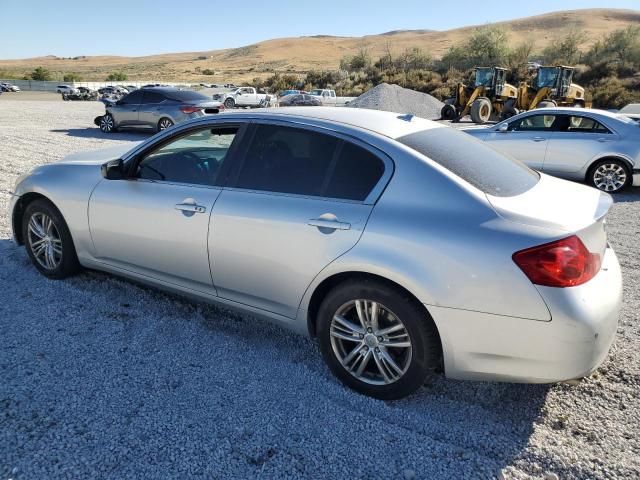 2012 Infiniti G37