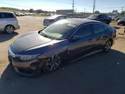 Salvage cars for sale at Colorado Springs, CO auction: 2016 Honda Civic EX