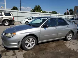 Salvage cars for sale at Littleton, CO auction: 2006 Subaru Impreza 2.5I