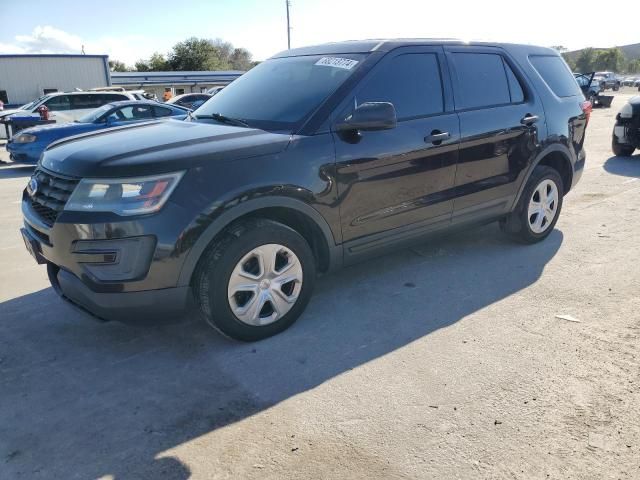 2017 Ford Explorer Police Interceptor