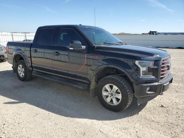 2017 Ford F150 Supercrew