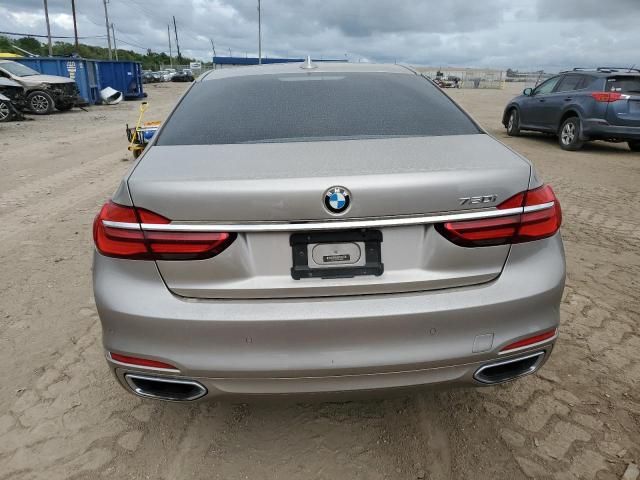 2016 BMW 750 I