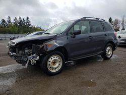 Salvage cars for sale at Bowmanville, ON auction: 2017 Subaru Forester 2.5I Limited