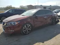 Nissan salvage cars for sale: 2017 Nissan Maxima 3.5S