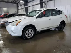 Salvage cars for sale at auction: 2012 Nissan Rogue S