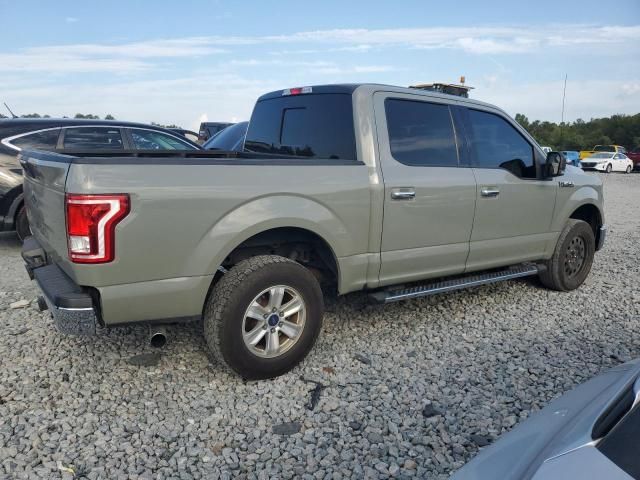 2016 Ford F150 Supercrew