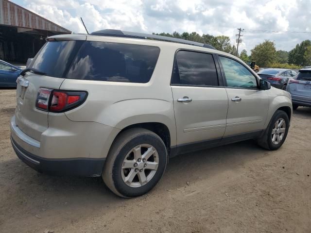 2014 GMC Acadia SLE