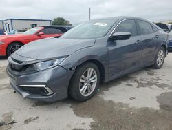 Salvage cars for sale at Orlando, FL auction: 2020 Honda Civic EX