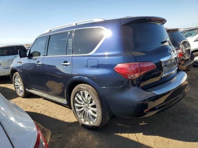 2017 Infiniti QX80 Base